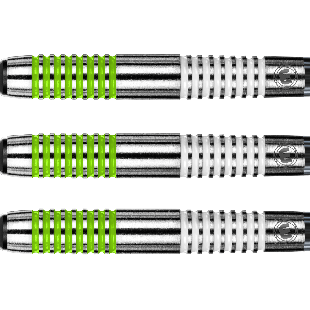 Winmau Ton Machine Green Softdarts Detail 