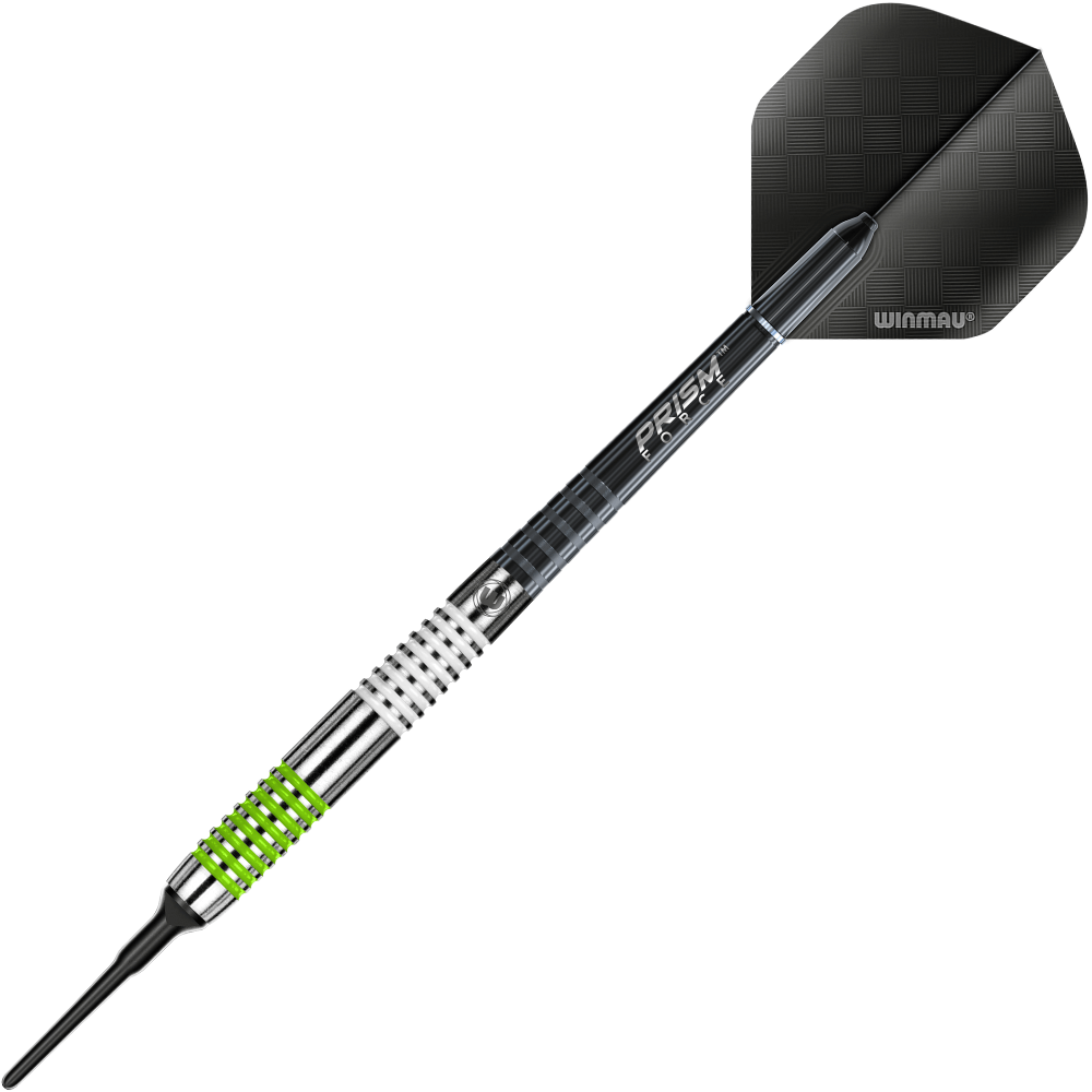 Winmau Ton Machine Green Softdarts