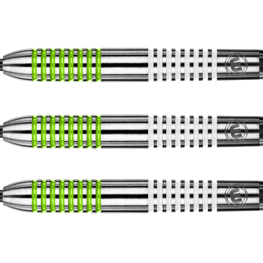 Winmau Ton Machine Green Steeldarts Detail