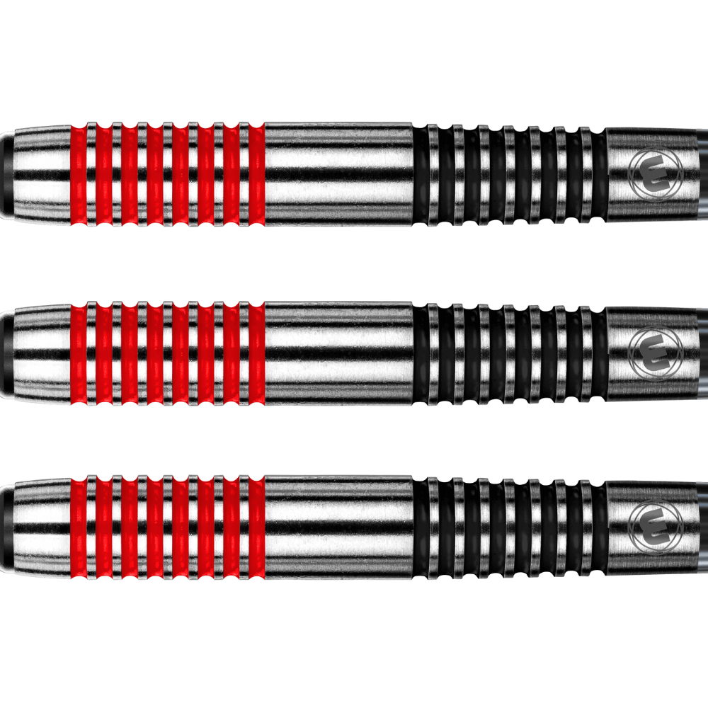 Winmau Ton Machine Red Softdarts Detail 