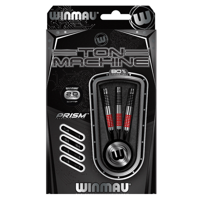 Winmau Ton Machine Red Softdarts Packung 