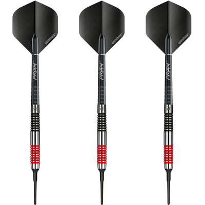 Winmau Ton Machine Red Softdarts Set