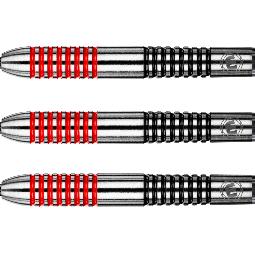 Winmau Ton Machine Red Steeldarts Detail 