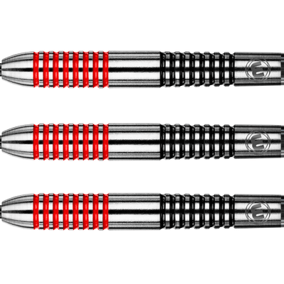 Winmau Ton Machine Red Steeldarts Detail 