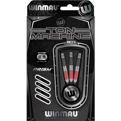 Winmau Ton Machine Red Steeldarts Packung 