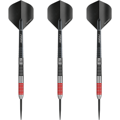 Winmau Ton Machine Red Steeldarts Set