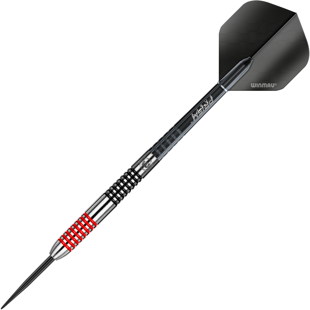 Winmau Ton Machine Red Steeldarts 