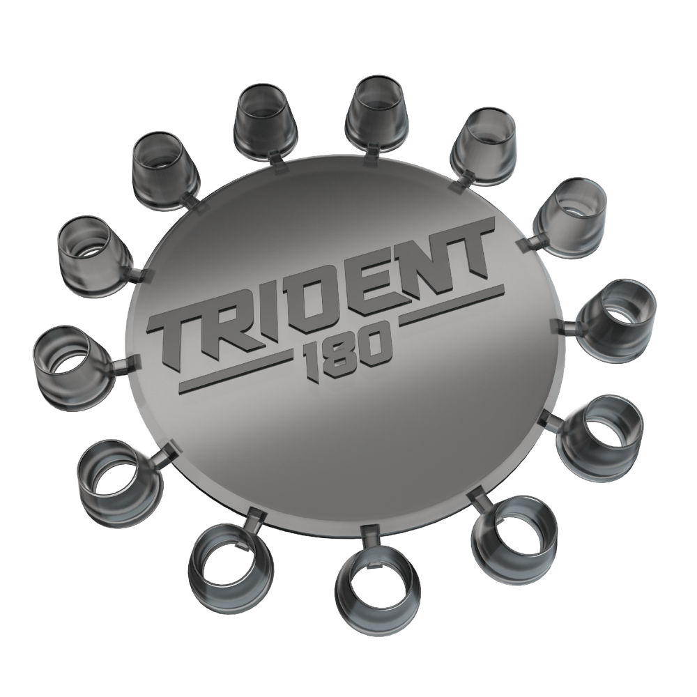 Winmau Trident 180 Silber