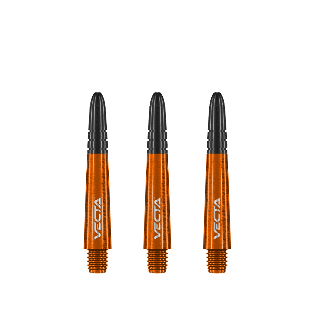 Winmau Vecta Shafts - Orange