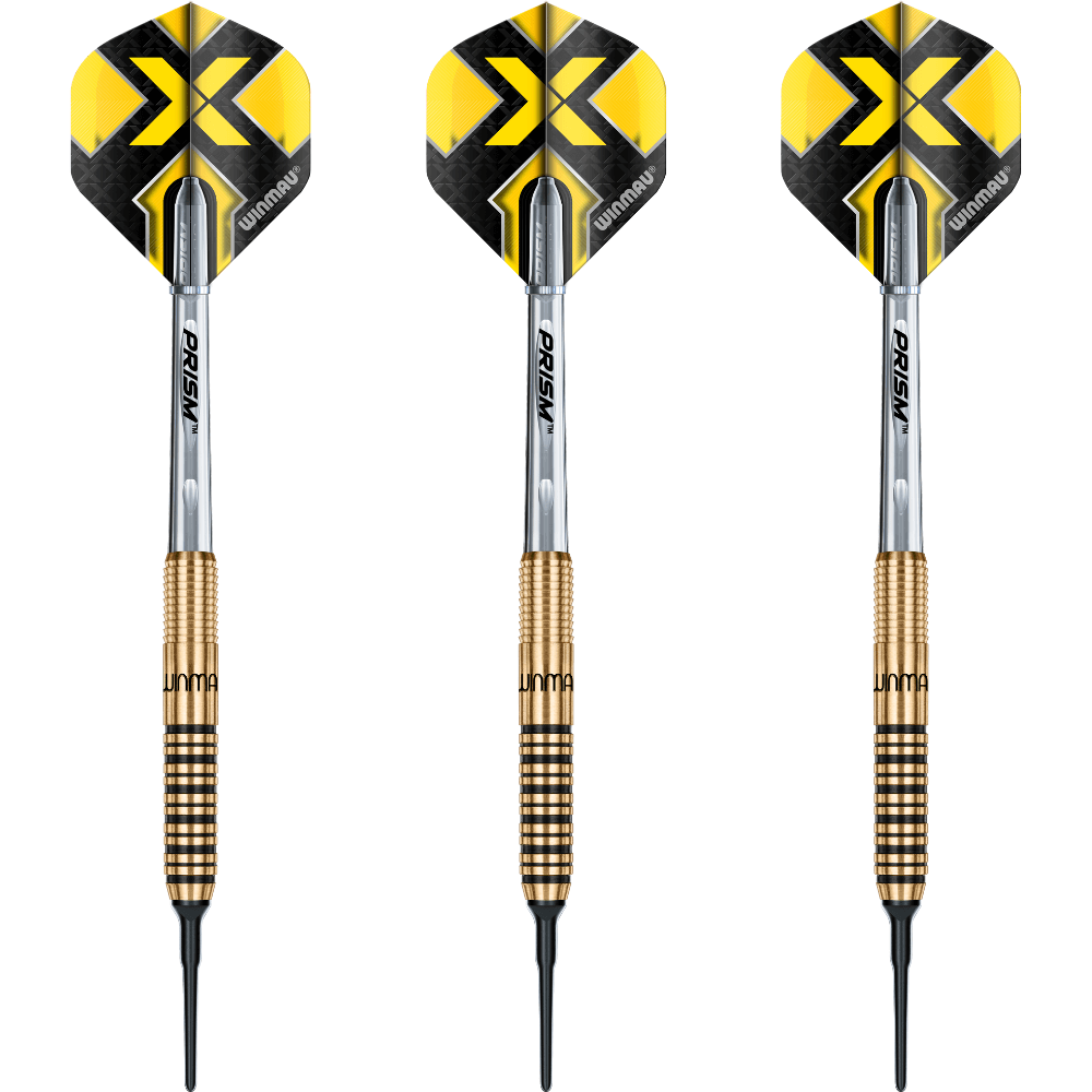 Winmau Xtreme Brass 2 Softdarts Set